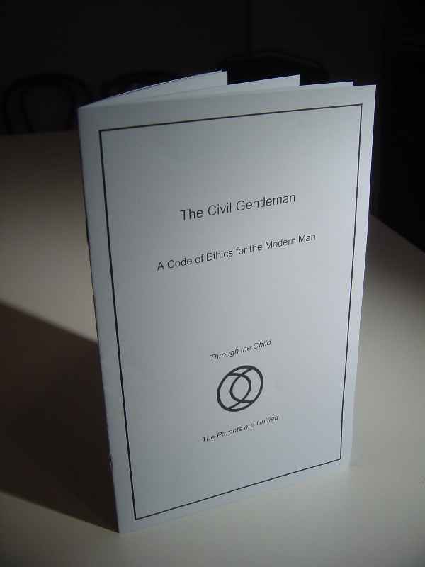 The Civil Gentleman Pamphlet