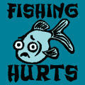 Fish feel pain!  Fish hooks hurt!