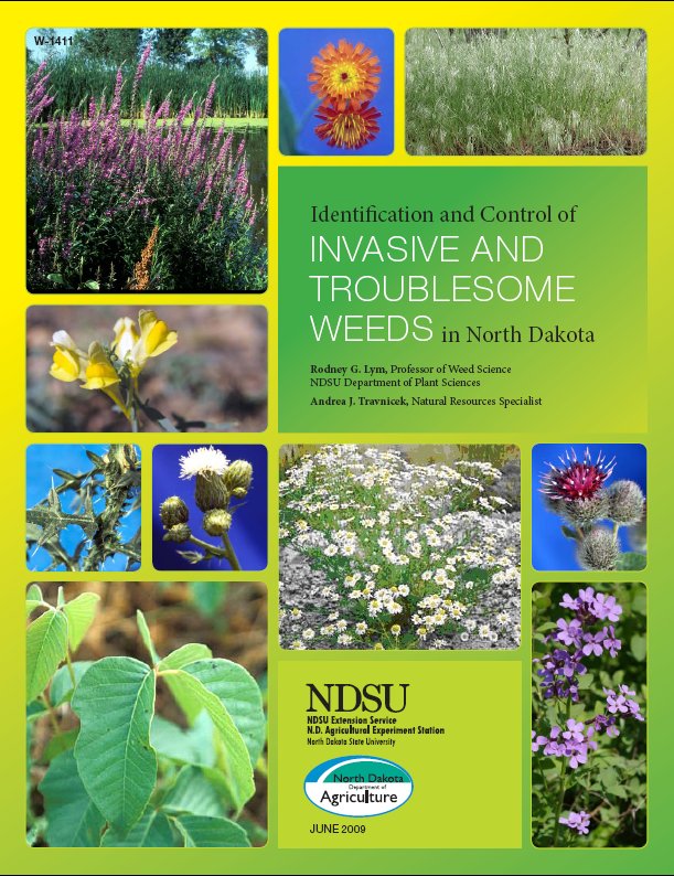 Identification and Control of Invasive Weeds in N Dakota - Click Image to Close