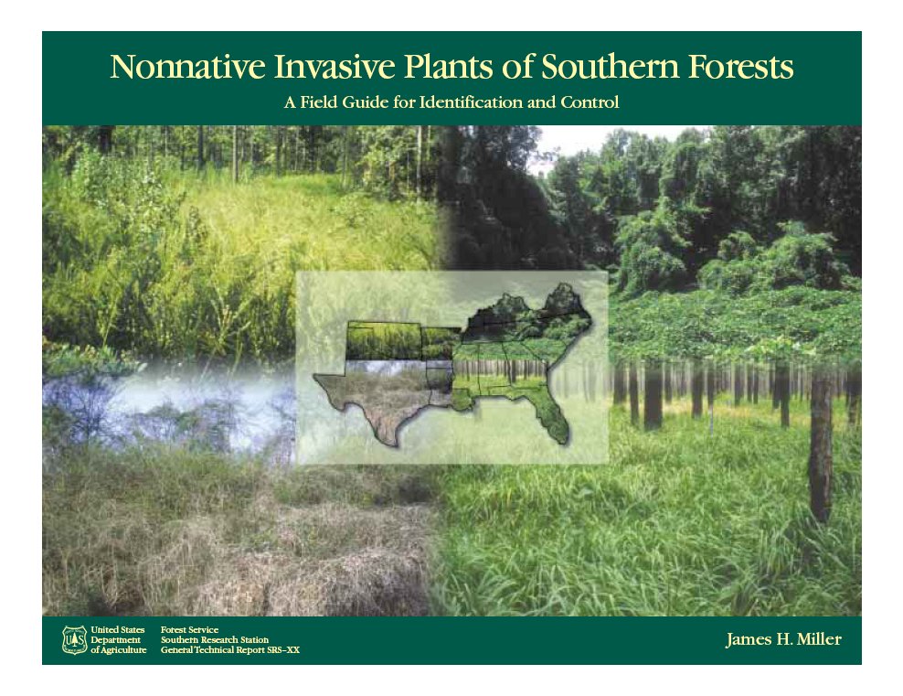 Non-native Invasive Plants of Southern Forests