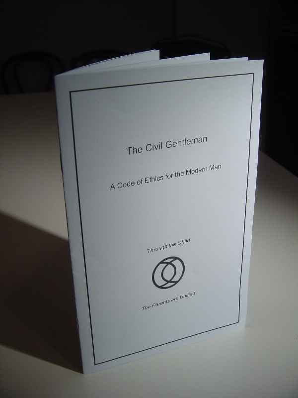 The Civil Gentleman - A Code of Ethics for the Modern Man