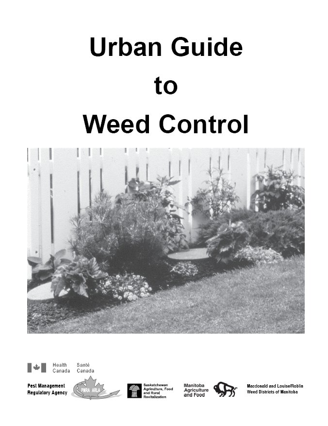 Urban Guide to Weed Identification and Control