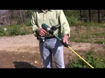 Turbo Drill-Powered Weed Twister Instructions - Click Image to Close