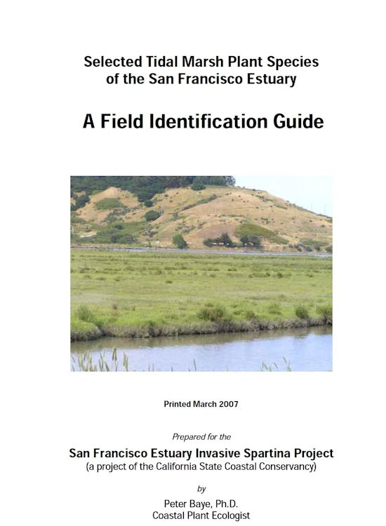 Selected Tidal Marsh Plant Species of the San Francisco Estuary