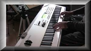 Bach Piano Invention No. 2 Performed by Ray Cruz on Keyboard