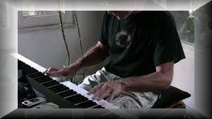 Chopin Polonaise in A Performed by Ray Cruz on Clavinova - Click Image to Close