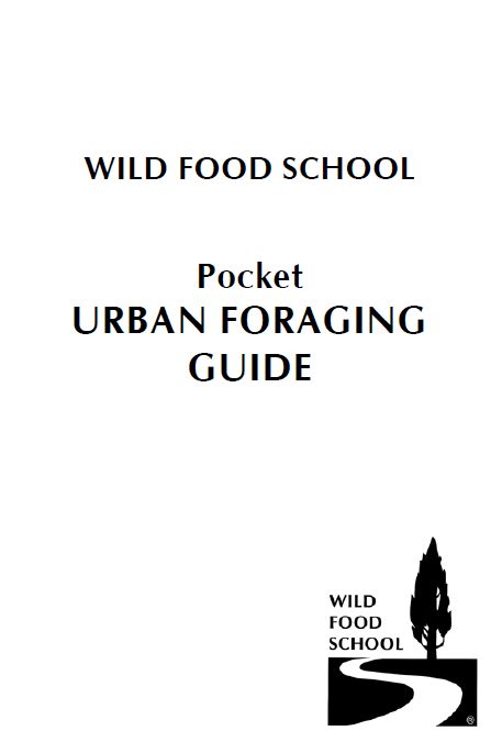 Wild Food School - Pocket Urban Foraging Guide - UK
